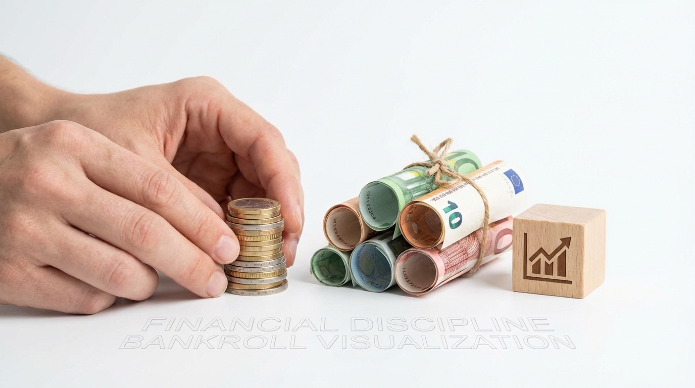 Concept de gestion de capital pour les paris