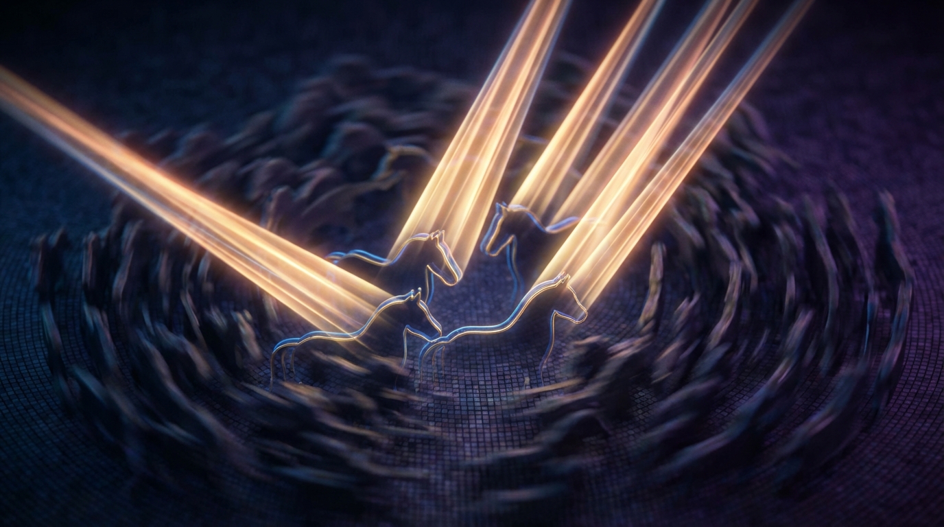 Sélection ciblée de chevaux pour le champ réduit